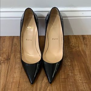 Black Louboutin Heels